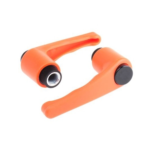 クランプレバー M12 サーモプラスチッ