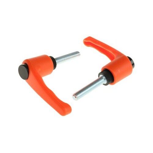 クランプレバー M10 サーモプラスチッ