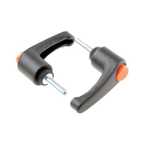 クランプレバー M5 サーモプラスチック