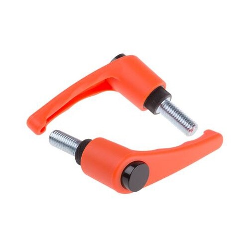 クランプレバー M12 サーモプラスチッ