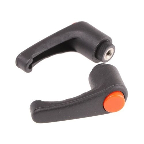 クランプレバー M5 サーモプラスチック