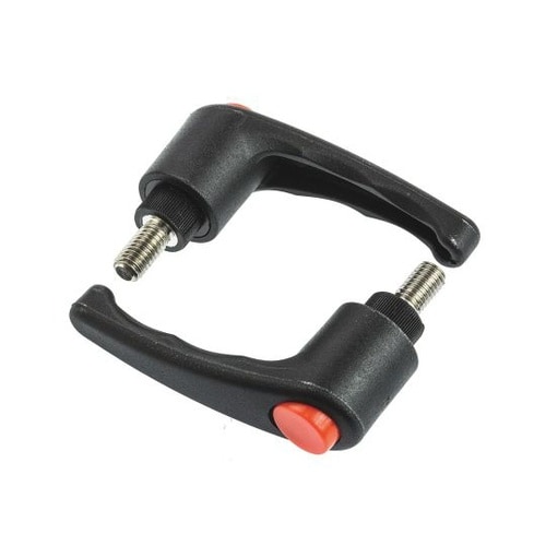 クランプレバー M8 グラスファイバー強