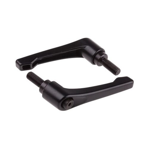 クランプレバー M8 亜鉛ダイキャスト