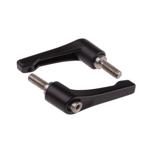 クランプレバー M6 亜鉛ダイキャスト