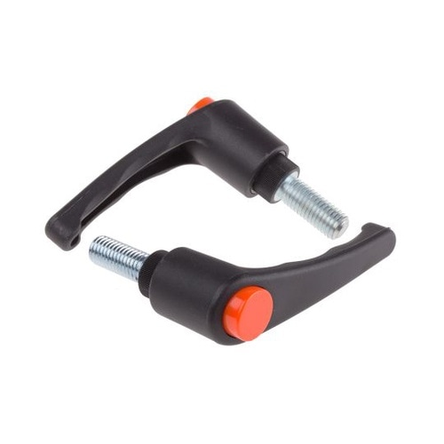 クランプレバー M12 サーモプラスチッ