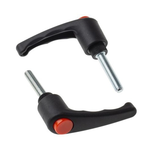 クランプレバー M8 サーモプラスチック