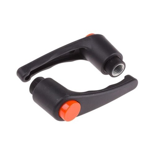 クランプレバー M12 サーモプラスチッ