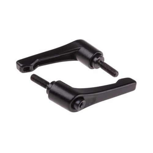 クランプレバー M5 亜鉛ダイキャスト