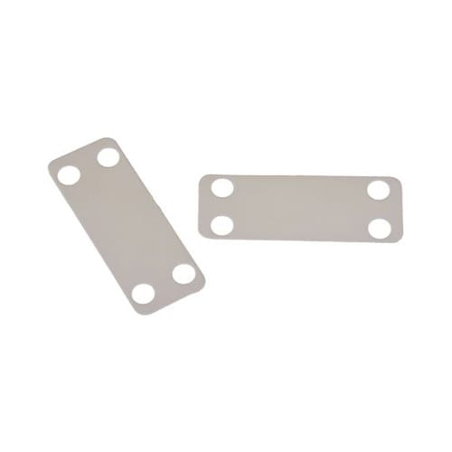 ケーブルマーカー 白 1袋(100個入)