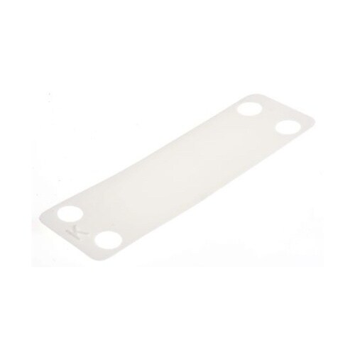 ケーブルマーカー 白 1袋(100個入)