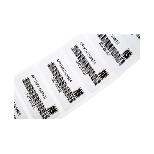 ラベルプリンタ用 テープ 1セット(25