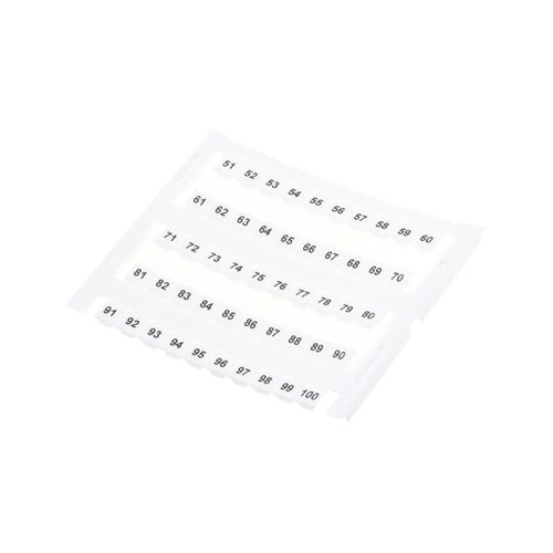 DINレール取付用端子アクセサリ マーカ