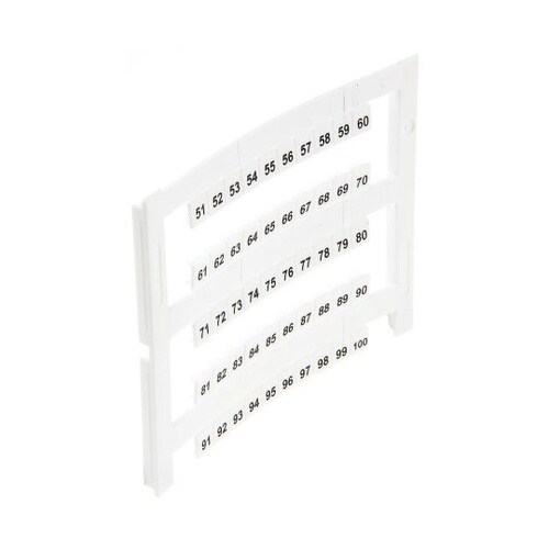 DINレール取付用端子アクセサリ マーカ