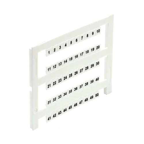 DINレール取付用端子アクセサリ マーカ