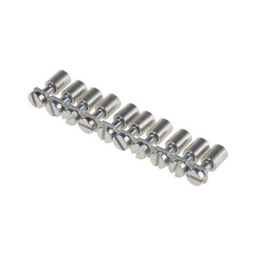 DINレール取付用端子アクセサリ クロス