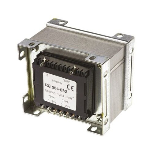 シャーシ取り付け電源トランス1次:230