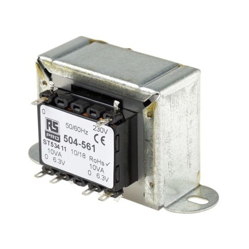 シャーシ取り付け電源トランス1次:230