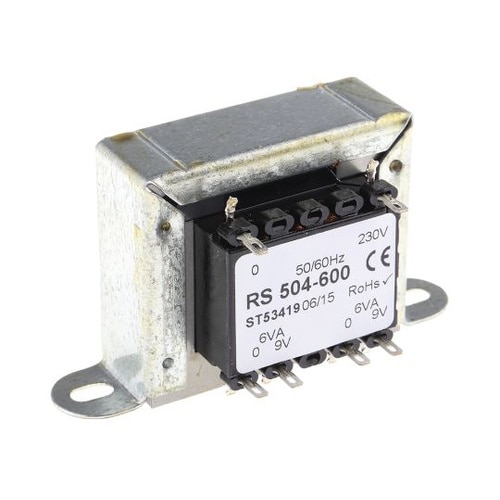 シャーシ取り付け電源トランス1次:230