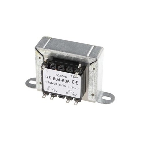 シャーシ取り付け電源トランス1次:230