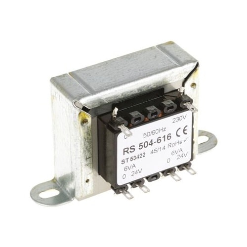 シャーシ取り付け電源トランス1次:230