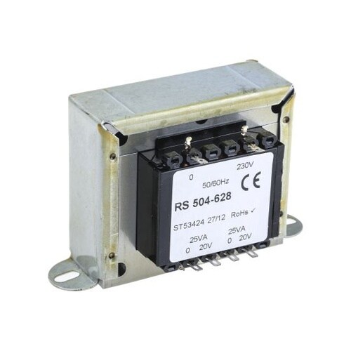 シャーシ取り付け電源トランス1次:230