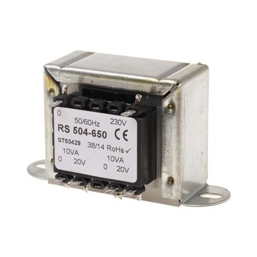 シャーシ取り付け電源トランス1次:230