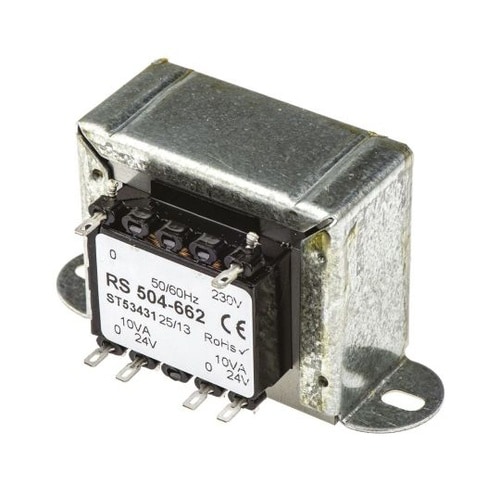 シャーシ取り付け電源トランス1次:230