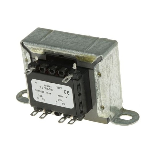 シャーシ取り付け電源トランス1次:230