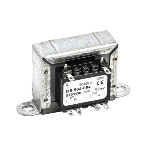 シャーシ取り付け電源トランス1次:230