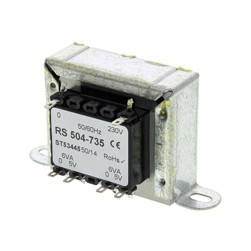 シャーシ取り付け電源トランス1次:230