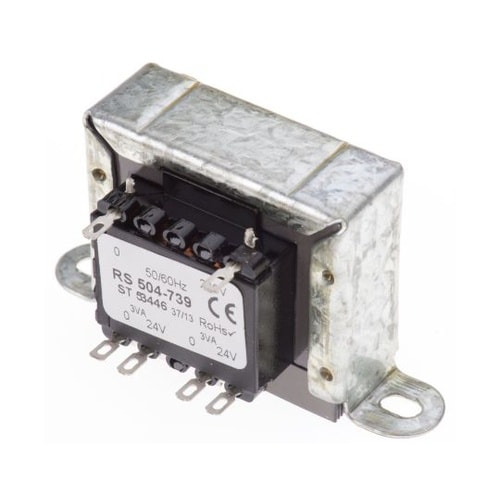 シャーシ取り付け電源トランス1次:230