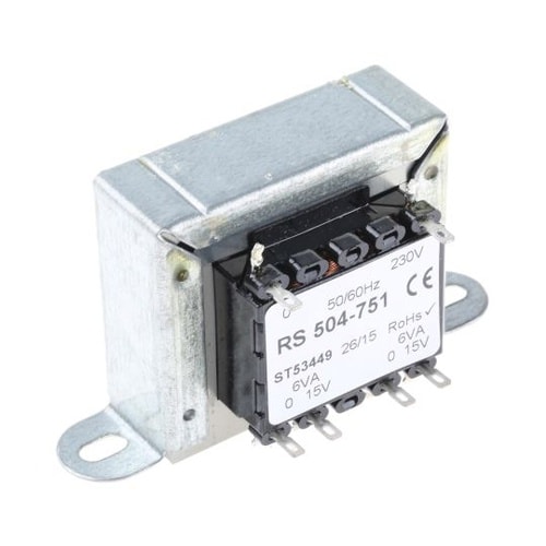 シャーシ取り付け電源トランス1次:230