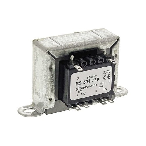 シャーシ取り付け電源トランス1次:230