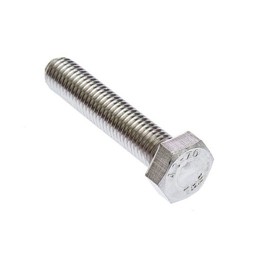 止めねじ M12 x 60mm 六角 ス