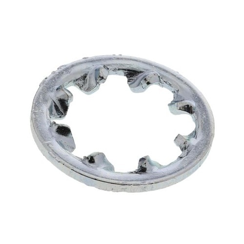 耐振動ワッシャ 内歯 M6 スチール 1