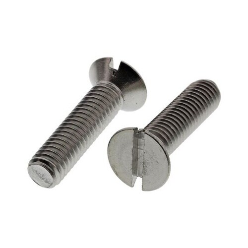 皿頭 小ねじ M6 25mm ステンレス