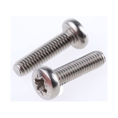 なべ形 小ねじ M4 16mm ステンレ