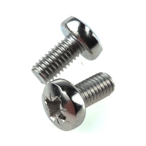 なべ形 小ねじ M6 12mm ステンレ