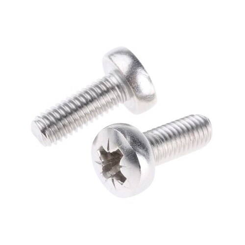 なべ形 小ねじ M6 16mm ステンレ