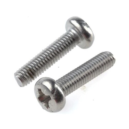 なべ形 小ねじ M6 25mm ステンレ