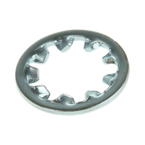 耐振動ワッシャ 内歯 M8 スチール 1