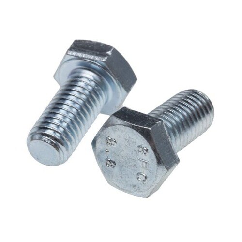 止めねじ M12 x 25mm 六角 鋼