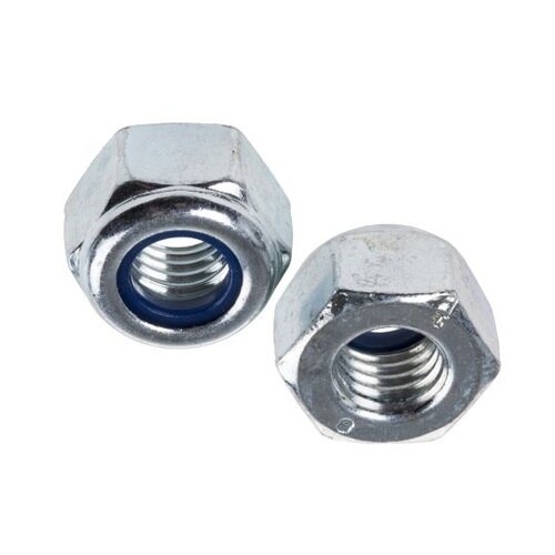 ロックナット M10 鋼 1袋(100個