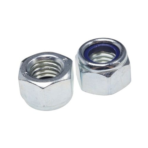 ロックナット M12 鋼 1袋(100個