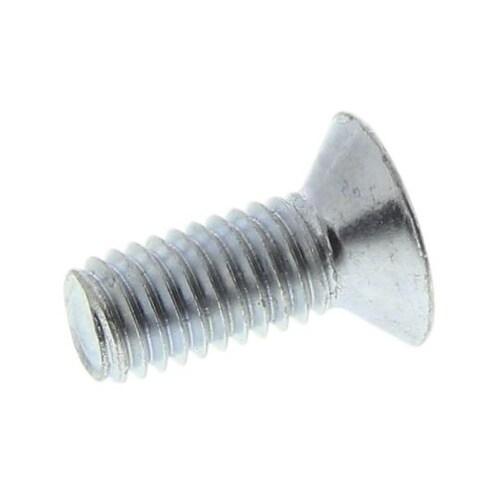 皿頭 小ねじ M5 12mm 鋼 1袋(