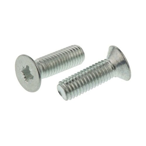 皿頭 小ねじ M5 16mm 鋼 1袋(