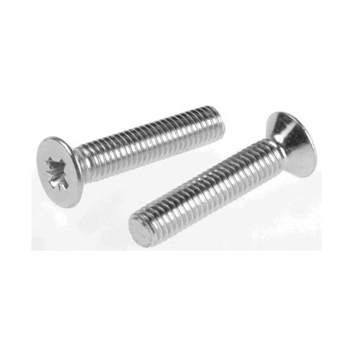 皿頭 小ねじ M5 25mm 鋼 1袋(