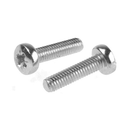 なべ形 小ねじ M4 16mm 鋼 1袋