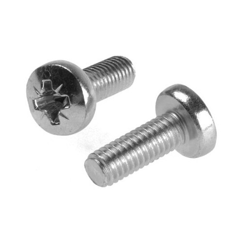 なべ形 小ねじ M6 16mm 鋼 1袋