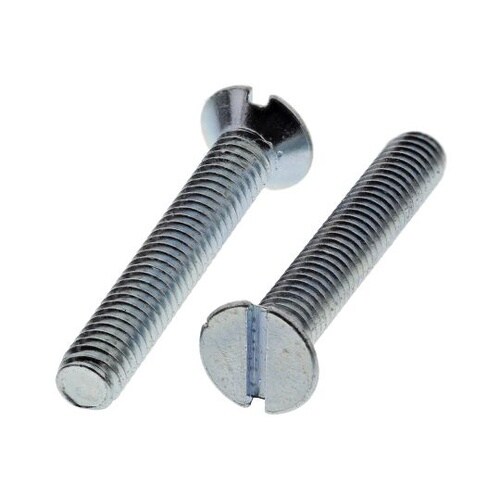 皿頭 小ねじ M4 25mm 鋼 1袋(